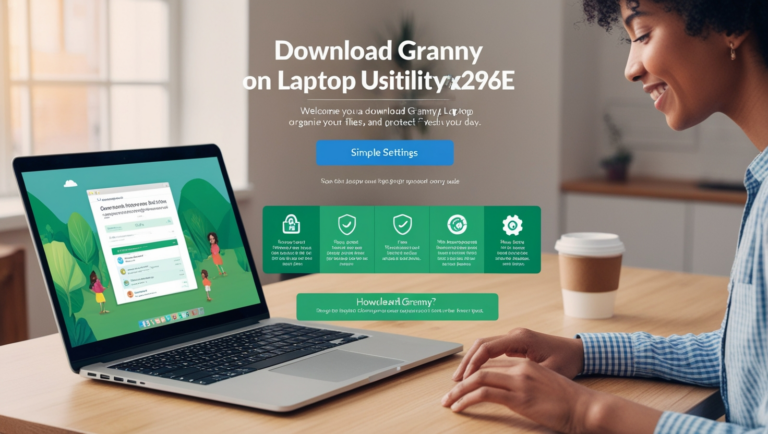 Download Granny on Laptop Usitility Ahzvyb2x96e