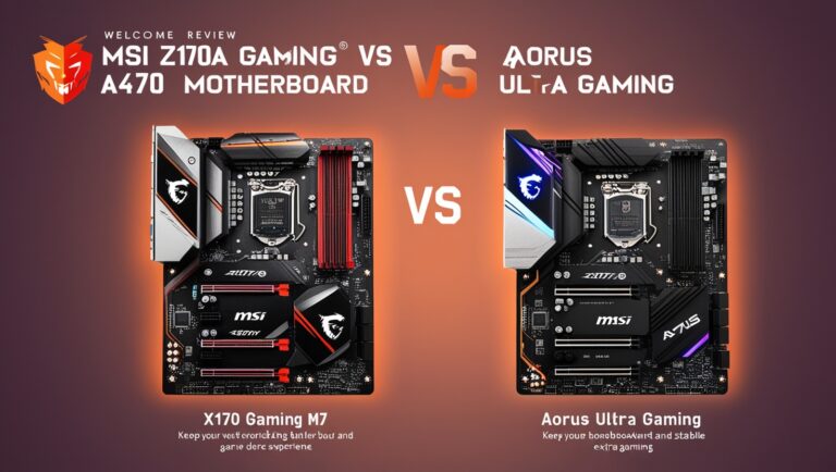 MSI z170a gaming m7 motherboard vs x470 Aorus ultra gaming