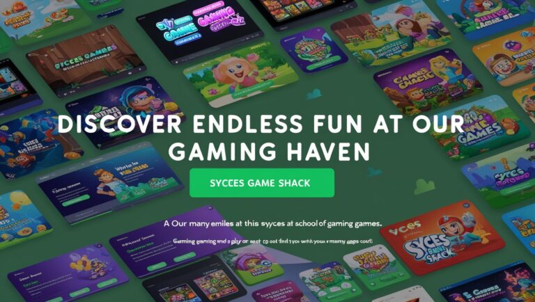 syces game shack