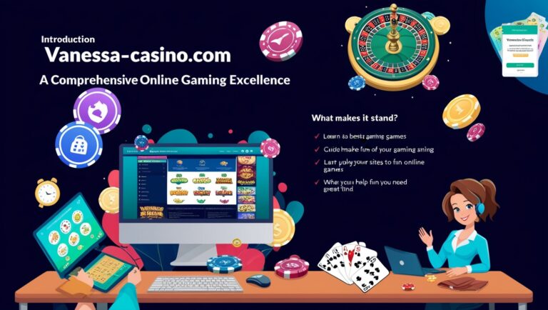 Vanessa-casino.com 8002662278
