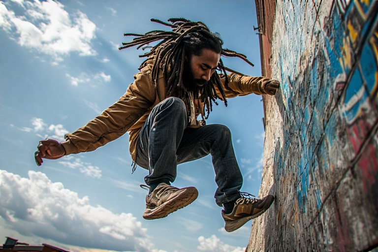 dreadhead parkour