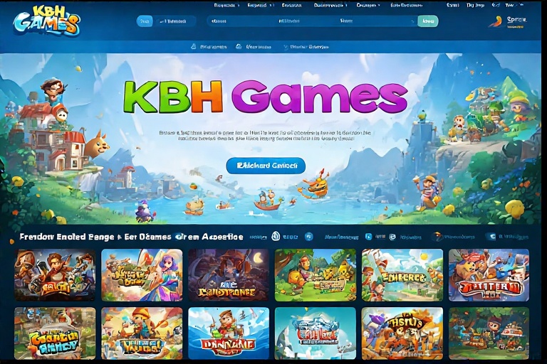 Exploring KBH Games: Your Ultimate Online Gaming Destination