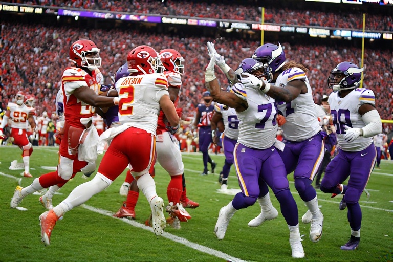 Chiefs vs Vikings: A Clash of NFL Titans