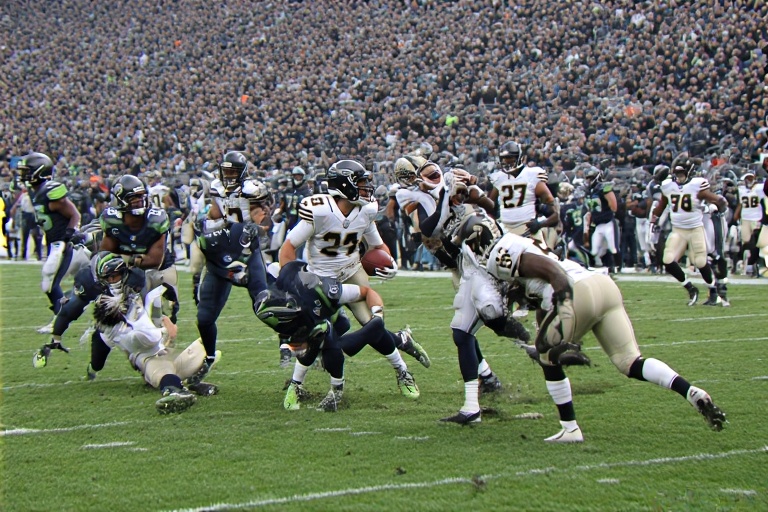Seahawks vs Saints
