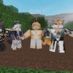 i had 5 cats one of them escaped roblox