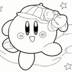 kirby coloring pages