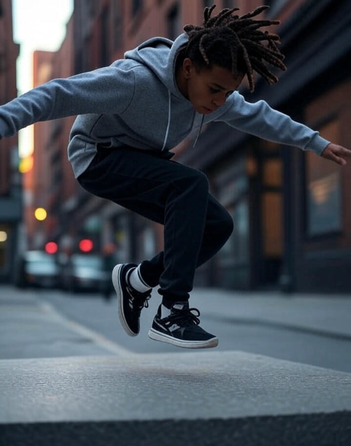 dreadhead parkour