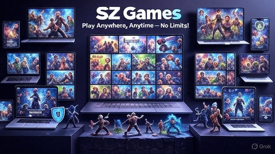 SZ Games