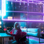 Cyberpunk 2077 turf wars arcade game