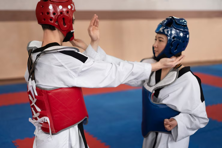 Karate Bros Game