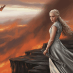 Imagesize:2160x3840 Game of Thrones Nude Art