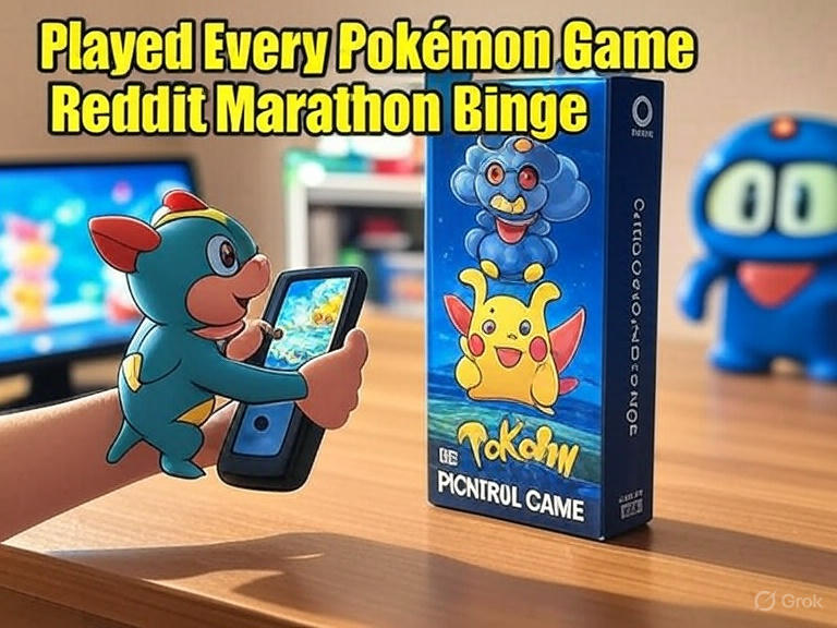 Played Every Pokemon