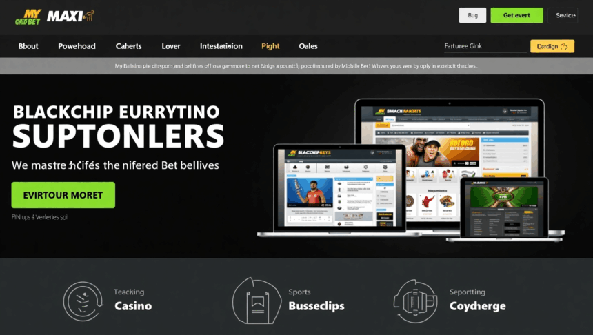 MyBlackChip.com Bet