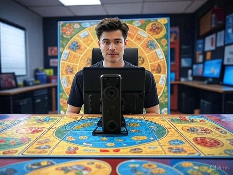 Catan Board game Modernizing