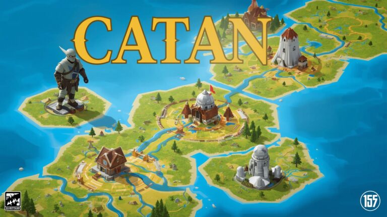 Catan Board Game Modernizing