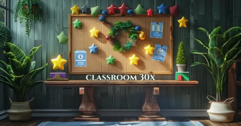 Classroom 30X