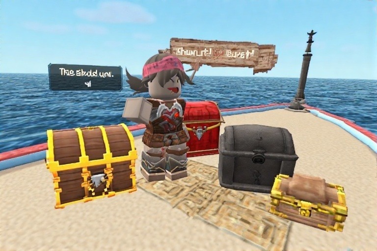 How to Pick Up Chests in Deadly Boat Trip Roblox: A Comprehensive Guide