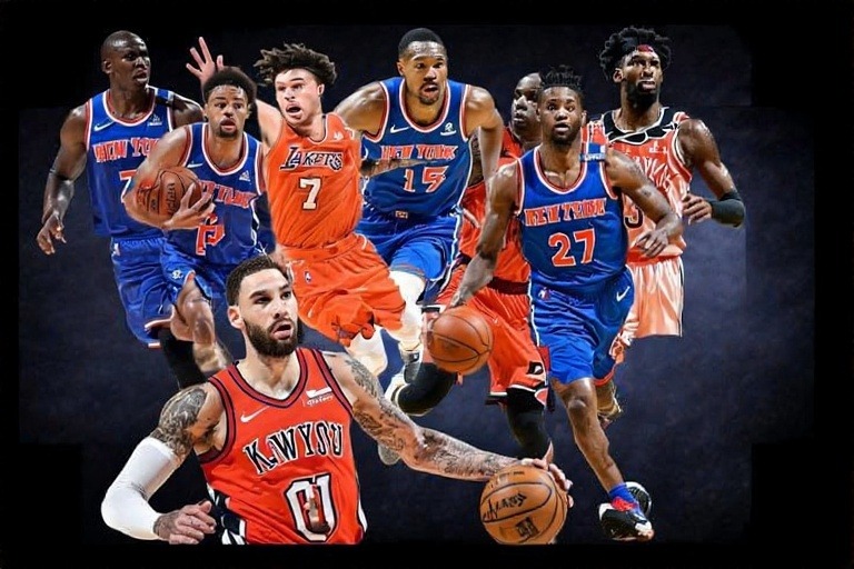 knicks vs toronto raptors match player stats​