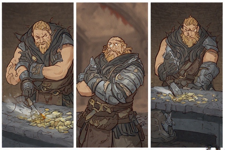 An Exiled Blacksmith Uses His Cheat Skills to Forge Legends