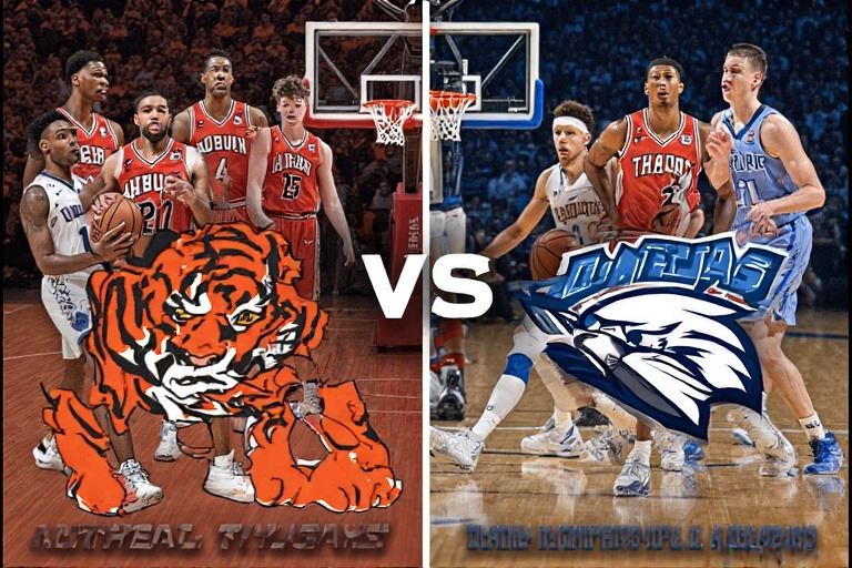 Creighton Bluejays vs. Auburn Tigers Men’s Basketball Timeline