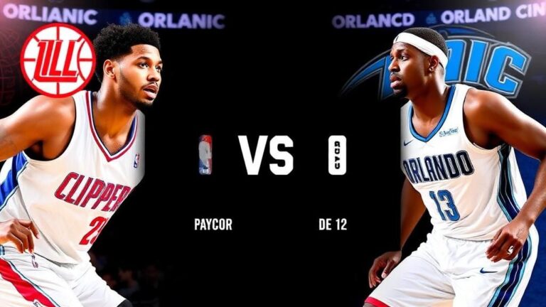 LA Clippers vs Orlando Magic Match Player Stats: A Detailed Breakdown of a Thrilling NBA Showdown