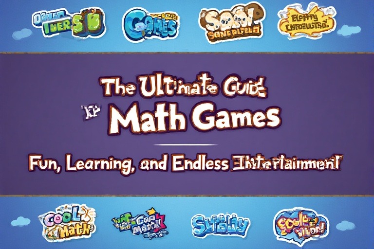 The Ultimate Guide to Cool Math Games: Fun, Learning, and Endless Entertainment