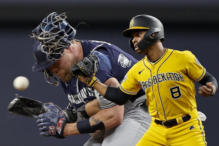 Milwaukee Brewers vs Padres match player stats
