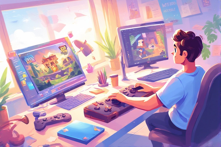 the Exciting World of Gamegraphic