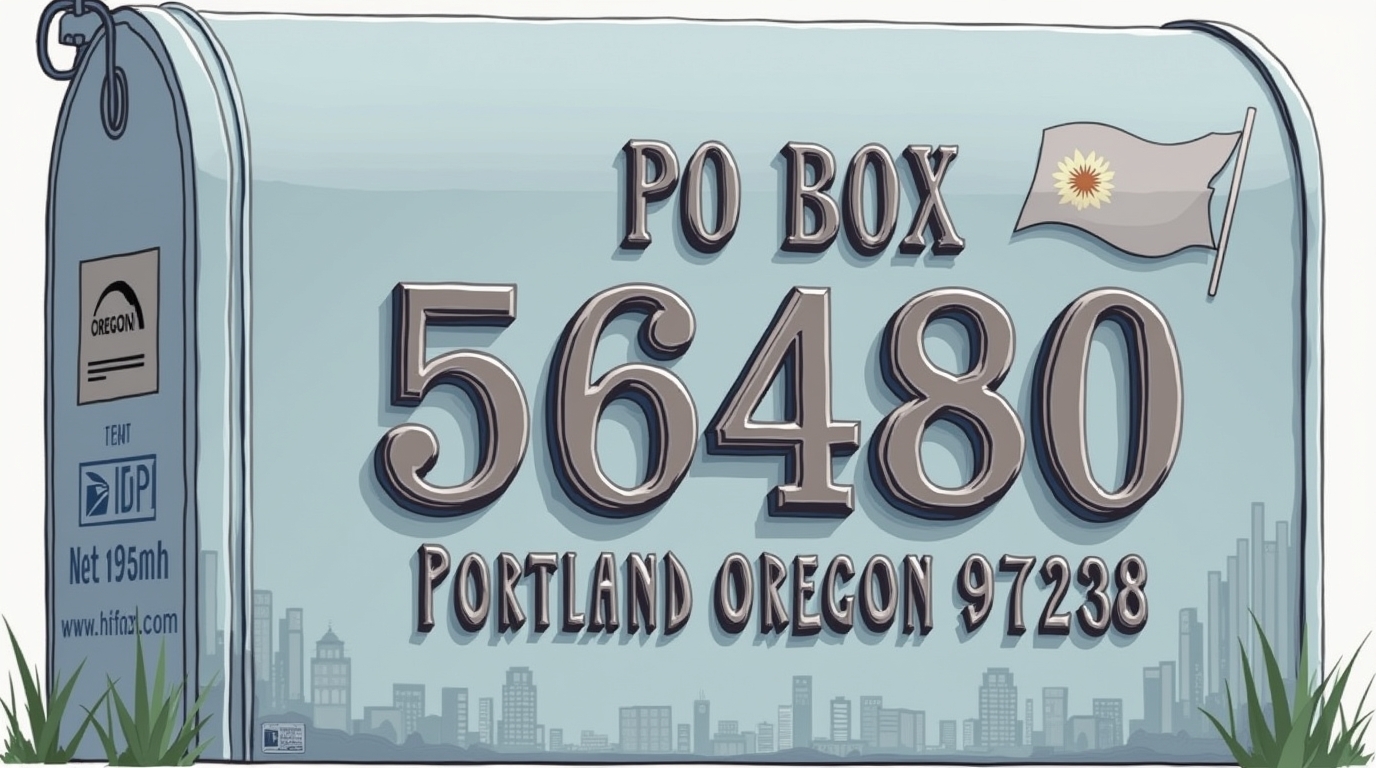 PO Box 56480 Portland