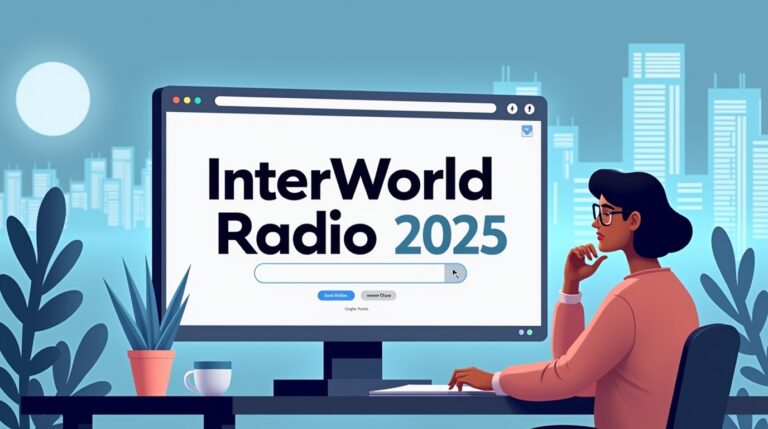 Writing on the InterWorldRadio Blog