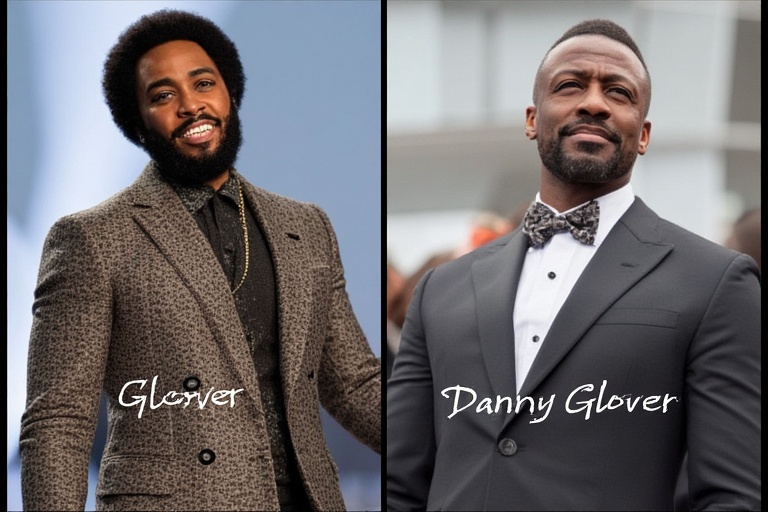 Is Donald Glover Related to Danny Glover?