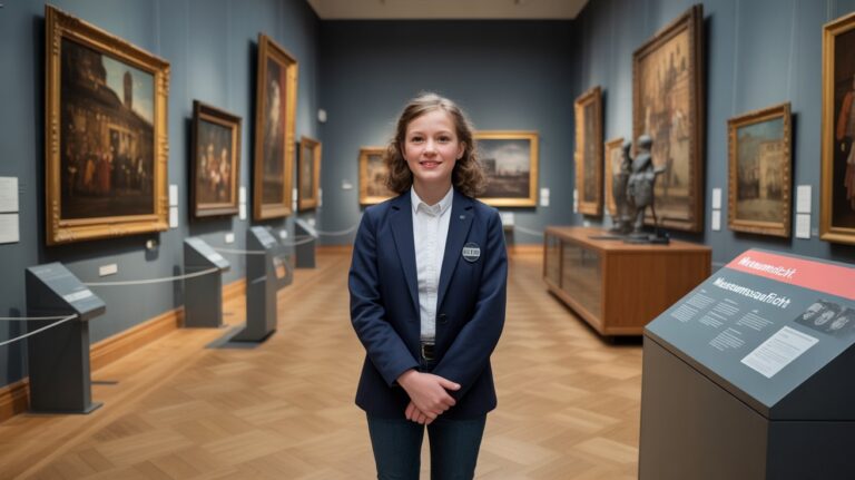 Museumsaufsicht Job